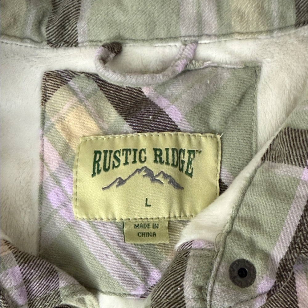 Rustic Ridge Soft Plaid Shirt/Jacket - Picture 2 of 3